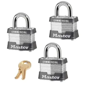 3ka-3 Master Lock - Keyed Alike Locks