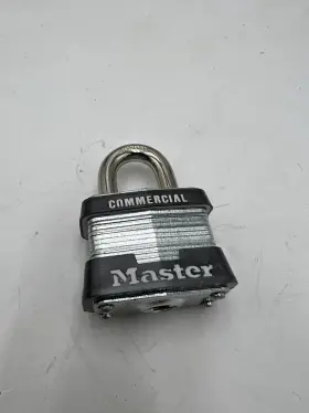 3ka-3212 Master Lock Qty 2 #3ka 3212 Tumbler Steel Padlock 4-pin Cylinder 1-1/2 Inch #2