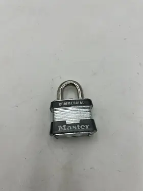 3ka-3212 Master Lock Qty 2 #3ka 3212 Tumbler Steel Padlock 4-pin Cylinder 1-1/2 Inch #3