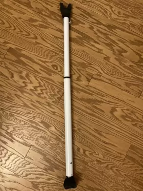 Master Lock 445044660606 Security Bar Home Door Stopper Adjustable From 27-1/2 Inch To 42 #2