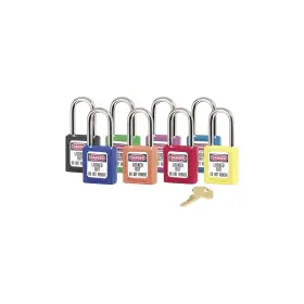 470-410ylw Master Lock No. 410 Lightweight Xenoy Safety Lockout Padlock 6 Pin Yellow 410ylw #2