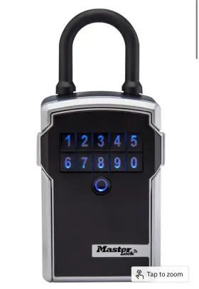 5440ec Master Lock Bluetooth Portable Box Key Safe