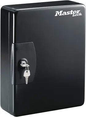 Ml-kb-25ml Master Lock Kb-25ml Key Cabinet Wall Mounted With 25 Hooks Small