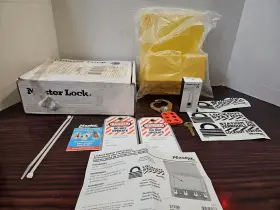 S1720e410 Master Lock Compact Lockout Station Electrical Ob