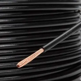 Mew-ew14100b Maxxima 100 Ft. 14 Awg Black Thhn Stranded Copper Electrical Wire #2