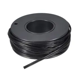230519 Meccanixity 24awg Silicone Ribbon Cable 2pin 24 Gauge 24.6ft Black