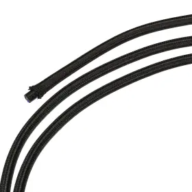 Mea220610ee0384 Meccanixity Twisted Cloth Covered Wire 2 Core 18awg 3.0m/9.84ft 3.0m Black