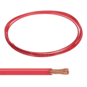 Mea231124ee000338 Meccanixity Thhn Stranded Wire 10 Feet 12awg Gauge X 12 Awg Red