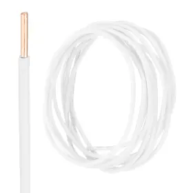Meccanixity Mef240606ee000482 Thhn Wire 12 Awg 10 Feet Electrical 12awg X White