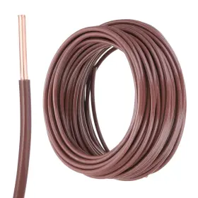 Meccanixity Mef240606ee000551 Thhn Wire 14 Awg 50 Feet Electrical 14awg X Brown