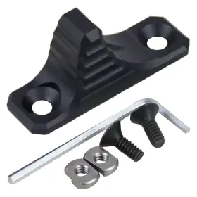 Meheopwe 717622370151 Door Barricade Tool For Out Black