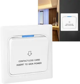 Meiyya59ryi0u8sb2142 Meiyya Power Card Sensor Hotel Energy Saving Switch Light White