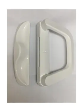 88808 Milgard Sliding Door Handle Set For Tuscany And Classic Series Patio Doors Whi