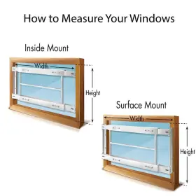 Mr. Goodbar 774003001110 Window Security Bars 21 Inch X41 Adjustable 8-bar Powder Coated White #2