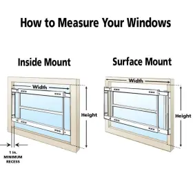 Wx1.5 Mr. Goodbar 774003003060 Window Security Bars 52 Inch D Adjustable Powder Coated Whites #3