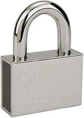 206sp-c10pc1-d Mul-t-lock 610441392703 Padlock Standard Pop Shackle 3/8 Inch 1-1/4 Clearance