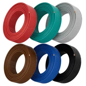Myg-carau-12-6c-25ft-6pk Mygatti 12 Gauge Wire 6-pack 25ft-6pk Red/black/grey/blue/green/brown