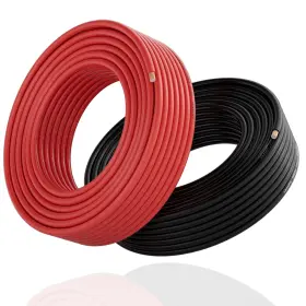 Myg-carau-18-rdbk-25ft-2pk Mygatti 18 Gauge Wire 2-pack Red/black Each 25 Ft Awg 25ft-2pk Black/red