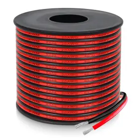 20-32.8 Mziklr 20 Gauge 2 Conductor Pvc Tinned Copper Electrical Wires Red Black