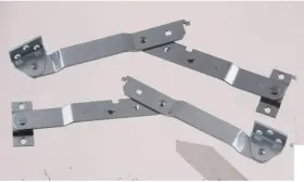 N495-800 National Hardware 886780022414 Table Leg Braces Zinc Plated #3