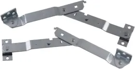 N495-800 National Hardware 886780022414 Table Leg Braces Zinc Plated