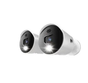Cam-2pk-dp2lsa Night Owl 2-camera Indoor/outdoor Wired 1080p Hd Spotlight
