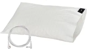 Niulafr-002 Niulafr 791541335712 1pc Grounding Pillowcase White 20 X 30 In Pack Of White-1pic