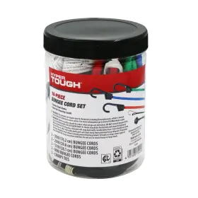 Gl-4021 No 10 Pcs Bungee Cord Set Packed In Plastic Jar