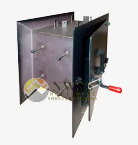 Nwss-eeh-01 Northwest Shelter Systems Scratch And Dent Sale Emergency Escape Hatch Panic Room Bomb Gun Armory