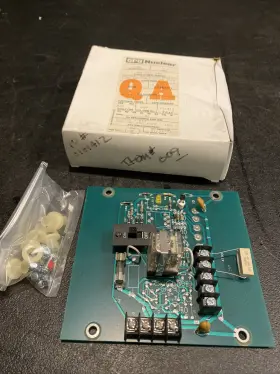 Notifier Gamewell 1100-0044 New Front Panel Relay Board P/n Rdf