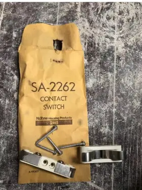 Sa-2262 Nutone Nos Scovill Nu Tone Sa 2262 Contact Switch Security System Glass Break