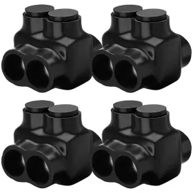 Ol-26027-4 Ohlectric Black Insulated Splice Connector With Pre-filled Oxide Inhibitor