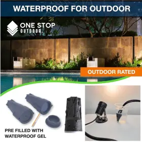 Jw10 One Stop Outdoor 50 Pack 12-22 Awg Premium Waterproof Wire Connectors Small #3