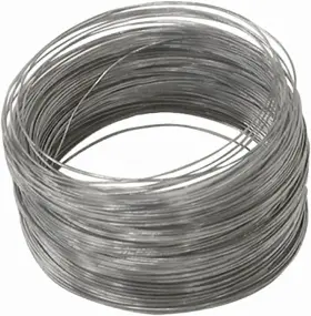 50138 Ook 28 Gauge Steel Galvanized Wire Picture Hanging 100ft Gray