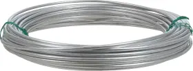 534800 Ook 50140 Galvanized Solid Wire #9-50ft Silver
