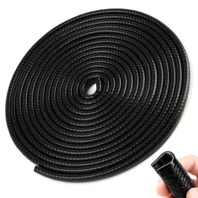 Dxm017us-fzt-5m Opvixi Car Door Edge Guards Black 16.4ft 5m