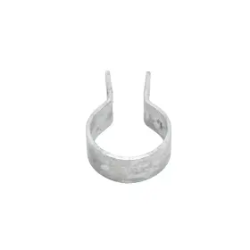Ozark Fence 840461801361 Galvanized Steel Chain Link Brace Band Durable 2-3/8 Inch