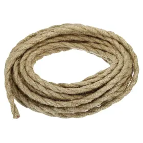 328-18 Patikil 32.8ft Cloth Covered Lamp Cord Twisted Replacement