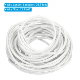 Pta220618tt0017 Patikil 26.3ft 13awg Electronic Wire -30 To 200 Degrees Celsius #2