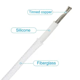 Pta220618tt0017 Patikil 26.3ft 13awg Electronic Wire -30 To 200 Degrees Celsius #3
