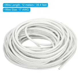 Pta220618tt0019 Patikil 39.4ft 17awg Electronic Wire -30 To 200 Degrees Celsius Insulated Hi #2