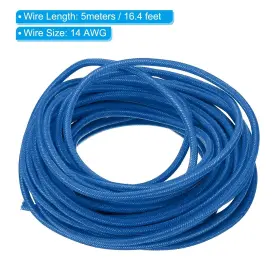 Pta220618tt0032 Patikil 16.4ft 14awg Electronic Wire -30 To 200 Degrees Celsius Insulated Hi #2