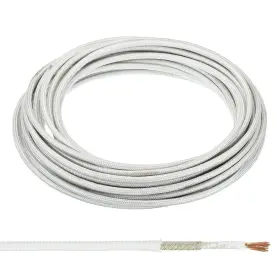 Pta220618tt0044 Patikil 16.4ft 11awg High Temperature Wire -60-350 Degrees White
