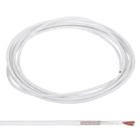 Pta230928tt000647eu Patikil 11.5ft 14 Awg High Temperature Wire -60-350 Degrees White