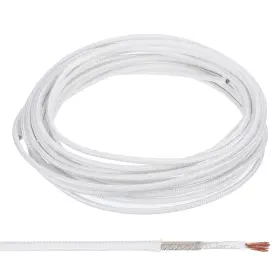 Pta230928tt000649eu Patikil 19.7ft 14 Awg High Temperature Wire -60-350 Degrees White