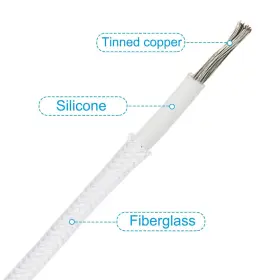 Pta240112tt001437eu Patikil 32.8ft 17awg Electronic Wire -30 To 200 Degrees Celsius Insulated Hi #3