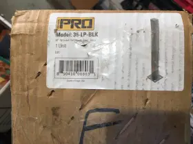 36-lp-blk Pedestal Pro 36 Inch Photo Eye - New