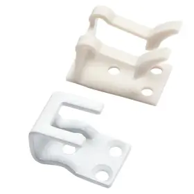Prime-line 313110143179 28 Inch To 48 Aluminum White Security Bar Lock #2