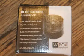 0e-stroberpb Pro Adi W Box Rainproof Strobe - Blue