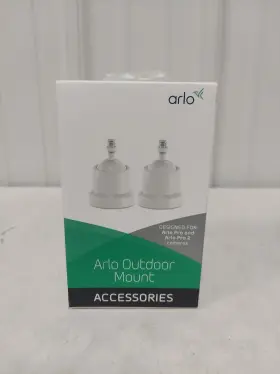 Vma4000-10000s Pro 606449127997 2 Pack Of Genuine Netgear Arlo Camera Mount Indoor Outdoor